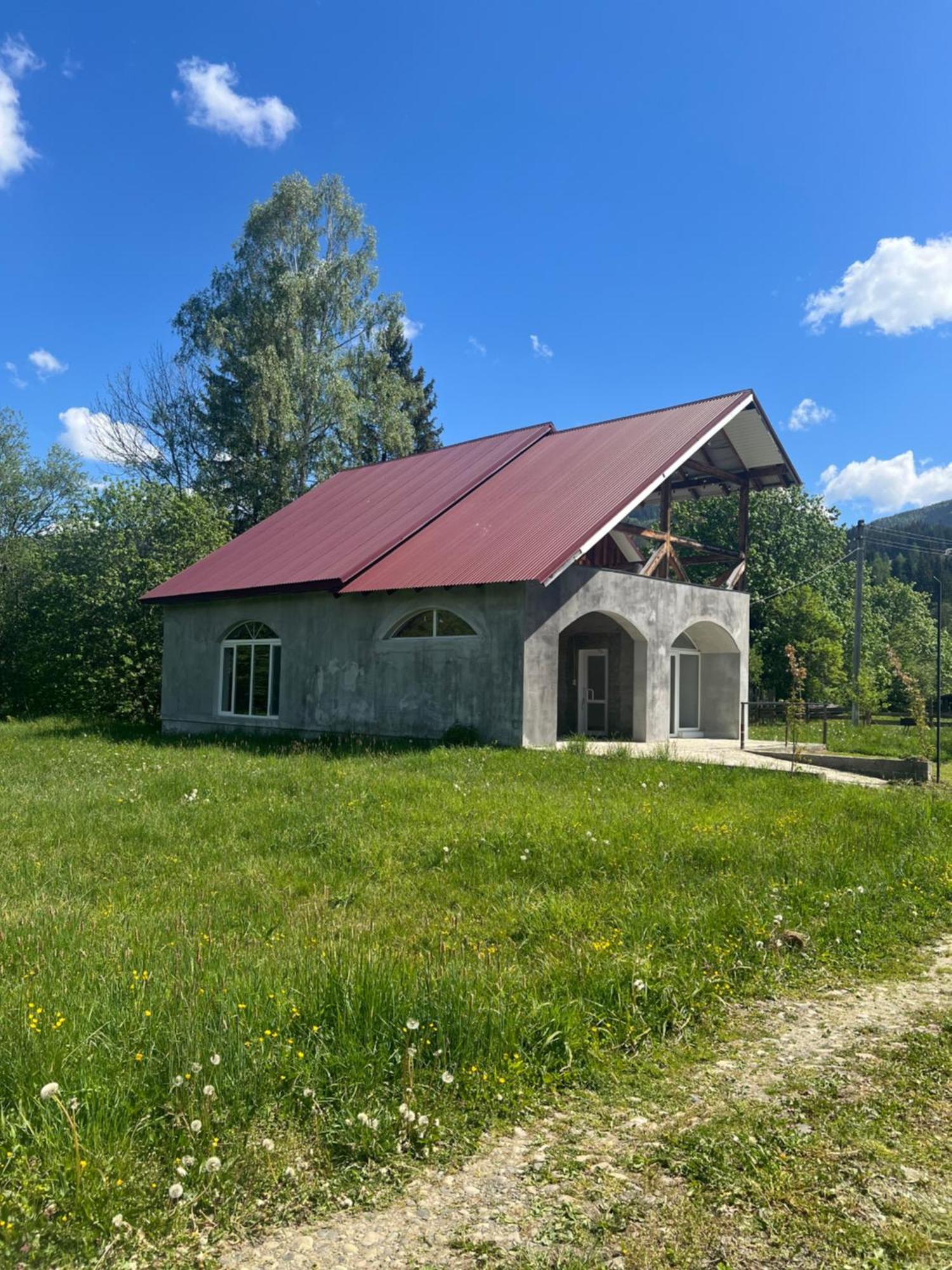 Сімейна Хата Verkhovyna Ngoại thất bức ảnh